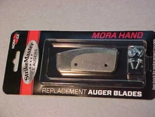 NEW StrikeMaster Ice Fishing Mora Hand Auger Replacement Blades SIZE 8"