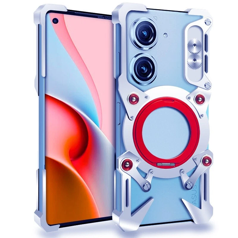 Кольцо стойка чехол для Asus Rog телефона 8 9 Pro Zenfone 10 11 12 ультра алюминиевый чехол - Изображение 3 из 4