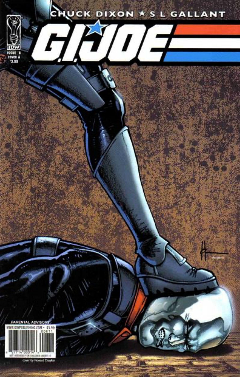 G.I. Joe #8A (2008-2011) IDW Comics