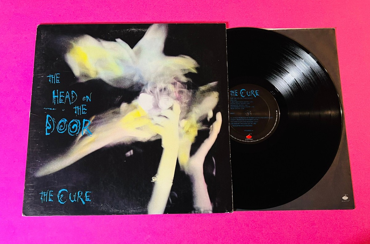 The Cure - The Head On The Door Vinyl LP 1985 Rare US CLUB