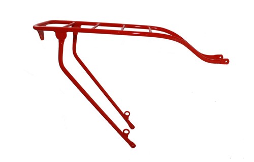 Electra Amsterdam Girard Rack Women's Luggage Rack 28" Tray Holland Bike Rack Red - Picture 1 of 1