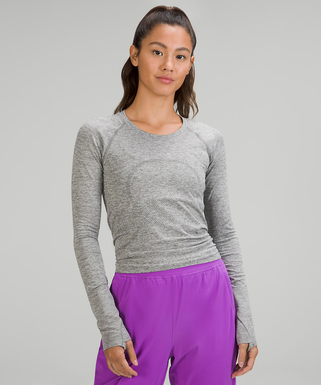 NWT Lululemon Swiftly Tech Long Sleeve 2.0 Race Length RETAIL $78