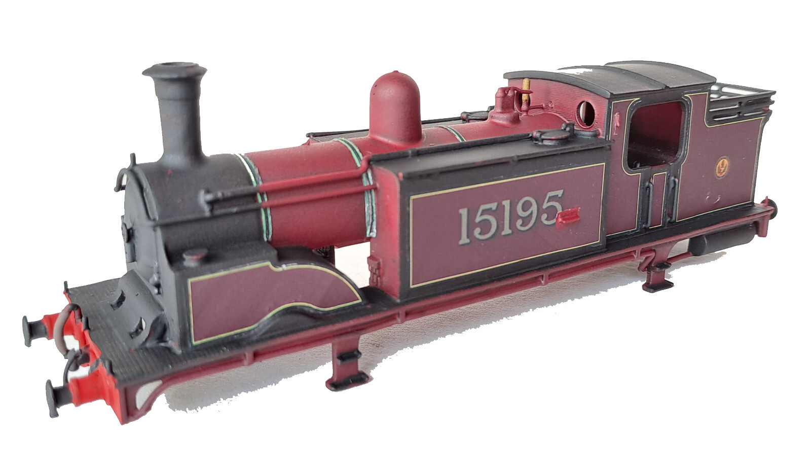 00 scale Caledonian class 439 044T to fit Margate Hornby M7 chassis | eBay