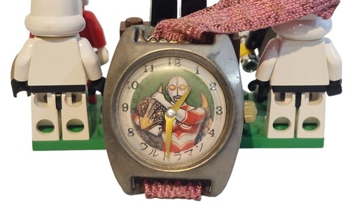 Reloj infantil Ultraman vintage mad circa años 60/70 (MN) - Imagen 2 de 12