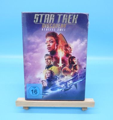Star Trek: Discovery - Staffel 2 · DvD Box · NEU & Sealed   Blitzversand  
