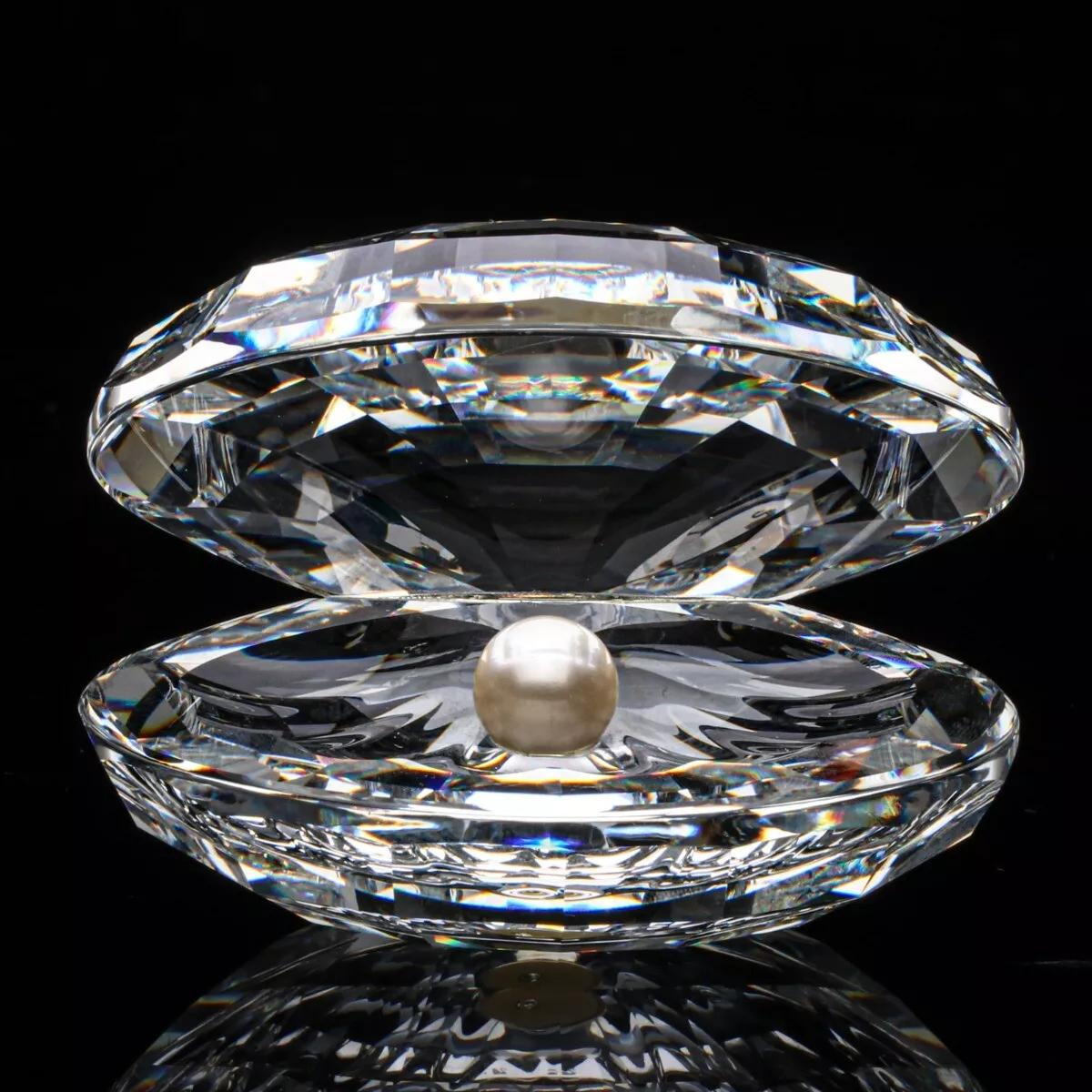 Swarovski pearl in shell clearance