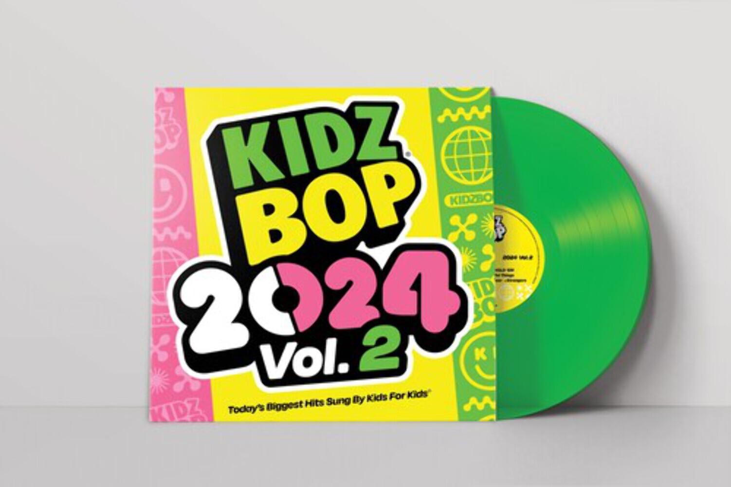 Kidz Bop Kids - Kidz Bop 2024, Том 2 [Зеленый винил] НОВЫЙ винил
