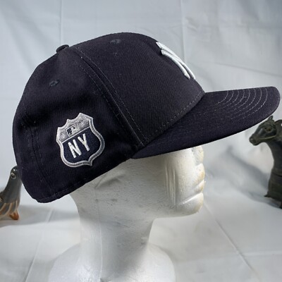 New Era 59Fifty New York Yankees Fitted Hat Size 8 Navy Blue MLB