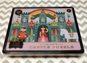 fao schwarz princess castle