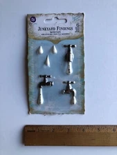 Retired Prima Marketing Water Taps Embellishments Cute! 