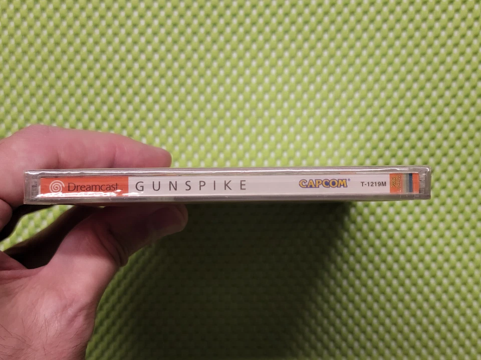 NEW! Dreamcast Gunspike / Cannon Spike DC Sealed! Unopened SEGA CAPCOM PSIKYO JP - Image 3 of 4