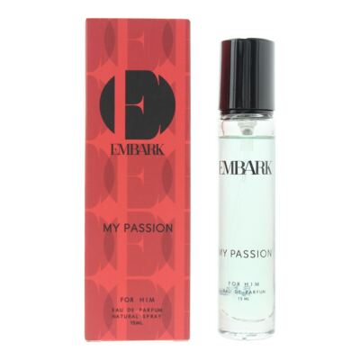 Embark My Passion For Him Eau de Parfum 15ml Mens Fragrance