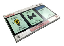 3pc Monopoly Note Pad School Office Work Grocery List Journal 300 Page 3.5"x2.5"