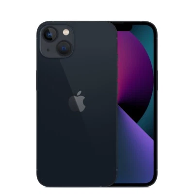 Apple iPhone 13 128GB Midnight A2482 MLML3LL/A Unlocked Clean ESN