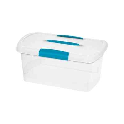 Sterilite ShowOffs 18748606 Storage Box, Clear