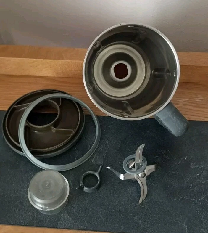 Kit Complet Bol+Accessoires Pour Thermomix Vorwerk 3000 Et 3300 - Photo 2/4