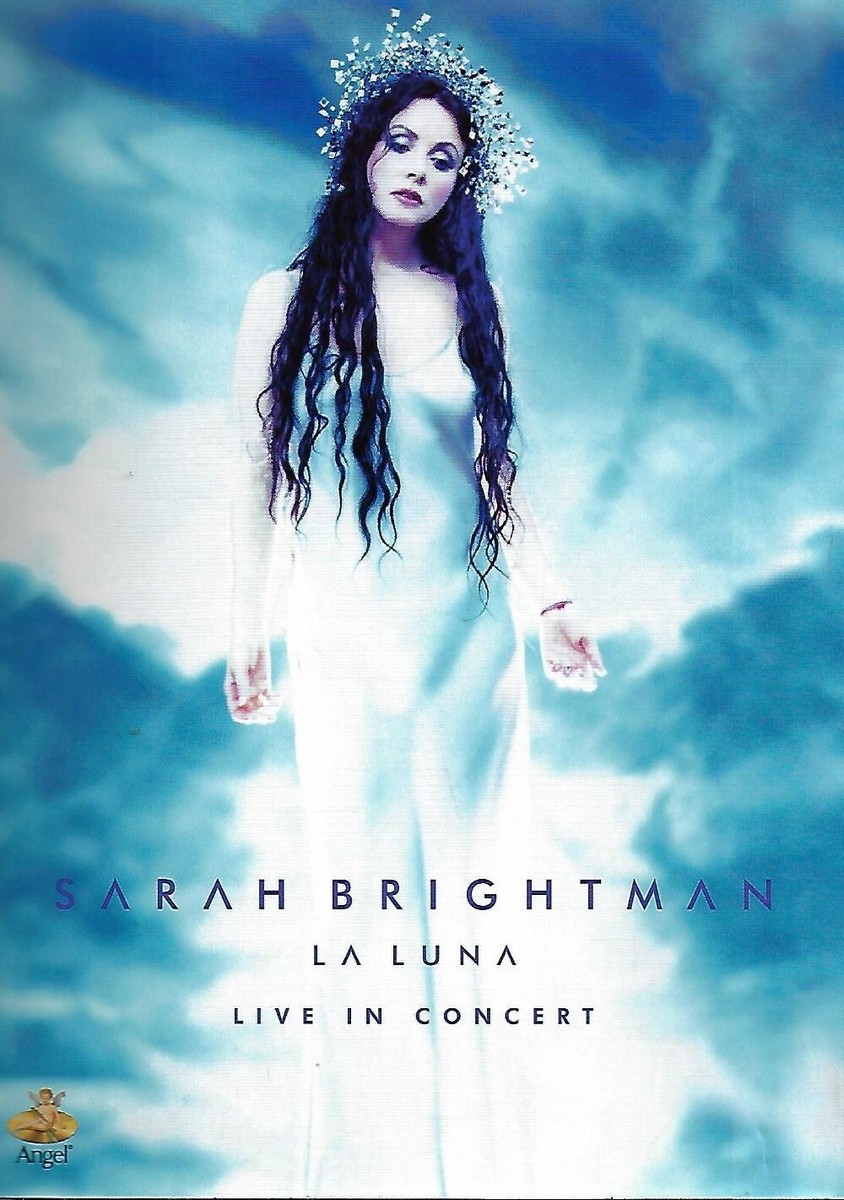 ❕超希少❗サラ・ブライトマン/SARAH BRIGHTMAN 「LA LUNA」 Sara Brightman - La Luna-Live in Concert (DVD, 2000) | eBay