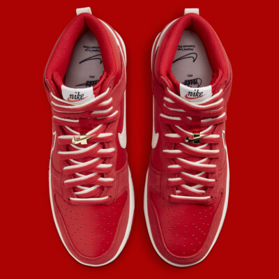 Nike Dunk High First Use Red Size 11.5 DH0960-600 UNIVERSITY RED