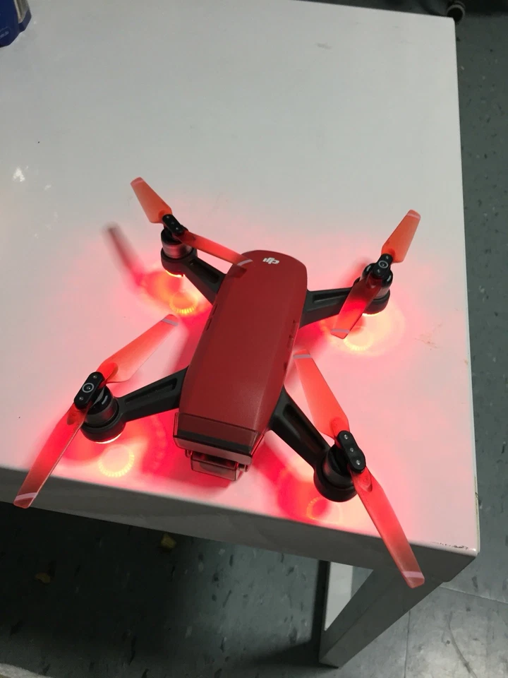 DJI Spark Quick Release Folding Propellers for Spark Drone - Transparent - Image 4 of 4