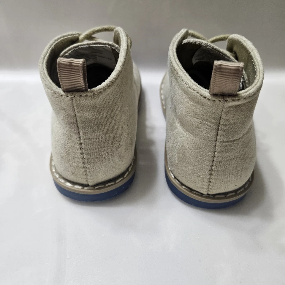 Gymboree мальчиков бежевый искусственной замши платье ботинки размер 7 - Изображение 3 из 4