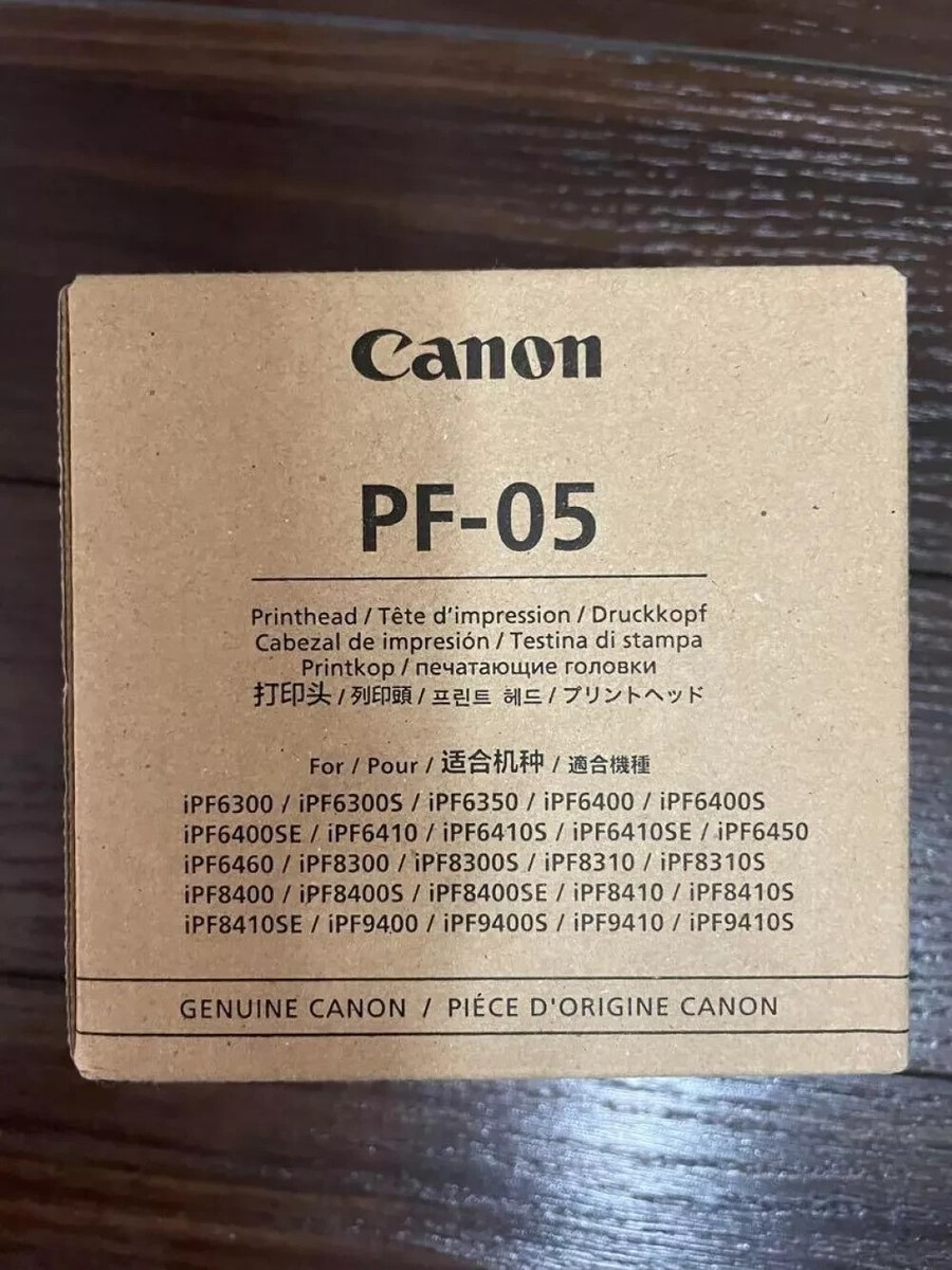 Canon PF-05 純正 プリントヘッド 3872B001 Amazon.com: PF-05 - Druckkopf by Canon : Office Products