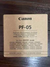 GENUINE CANON PF-05 Printhead Print Head 3872B001 NEW SEE PHOTOS SHIPS FREE!