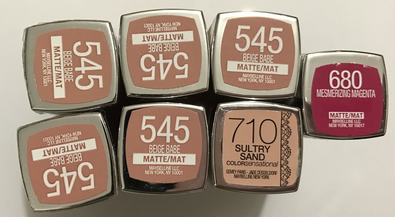 maybelline sultry sand lipstick