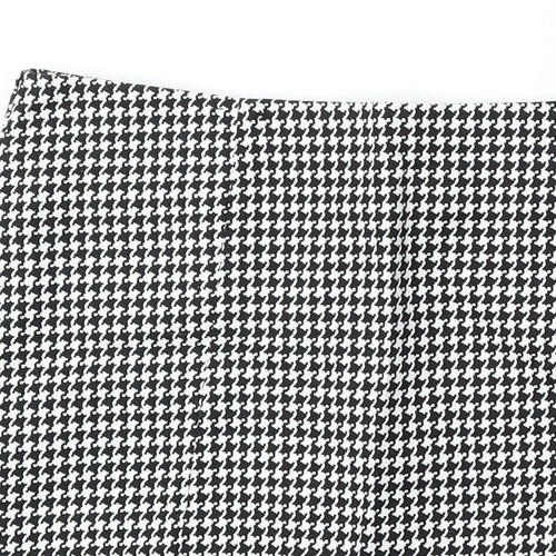 New Look Womens White Cotton Blend A-Line Skirt Size 14 - Picture 8 of 12