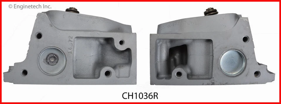 Conjunto de culata de motor ENGINETECH, INC. CH1036R Foto 3 de 3