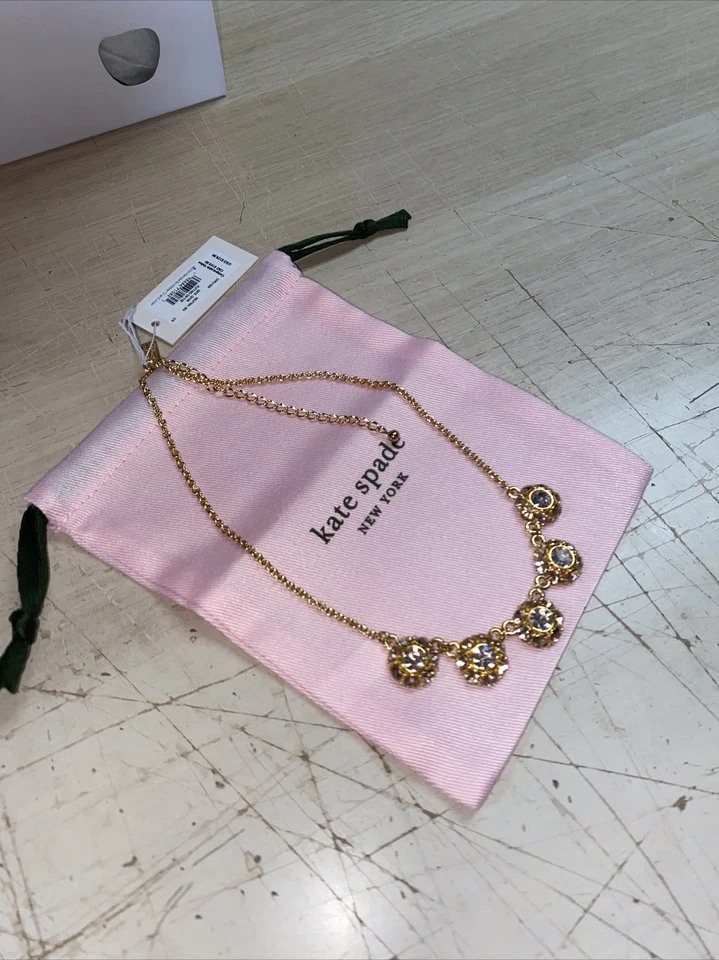 Colar Kate Spade Putting on the Ritz Row novo com etiquetas - Imagem 2 de 4