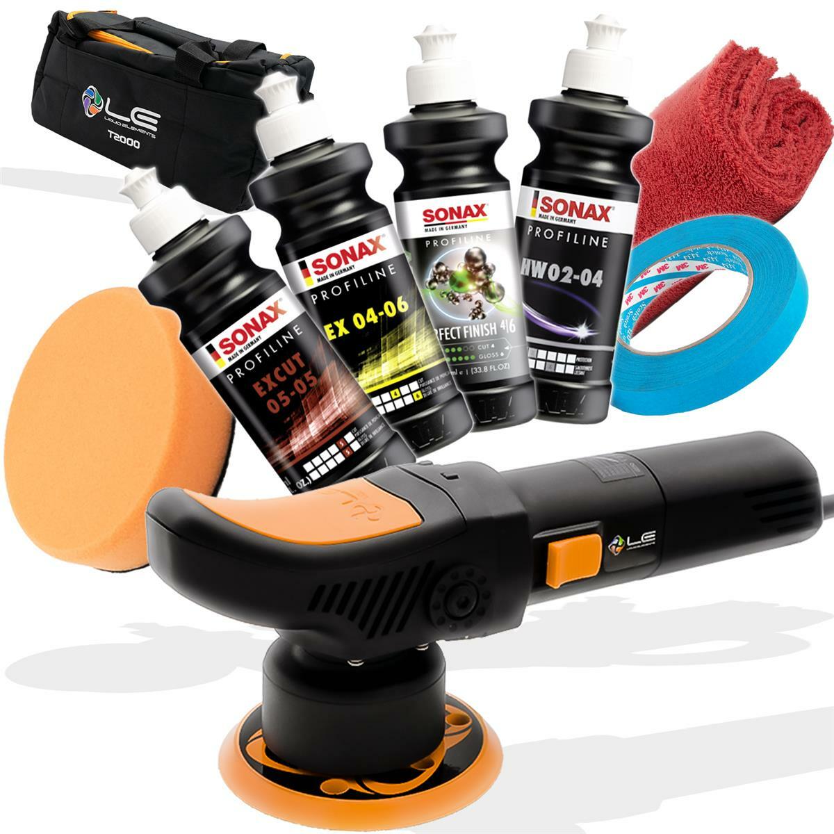 Spannende Auto Politur Set Bild