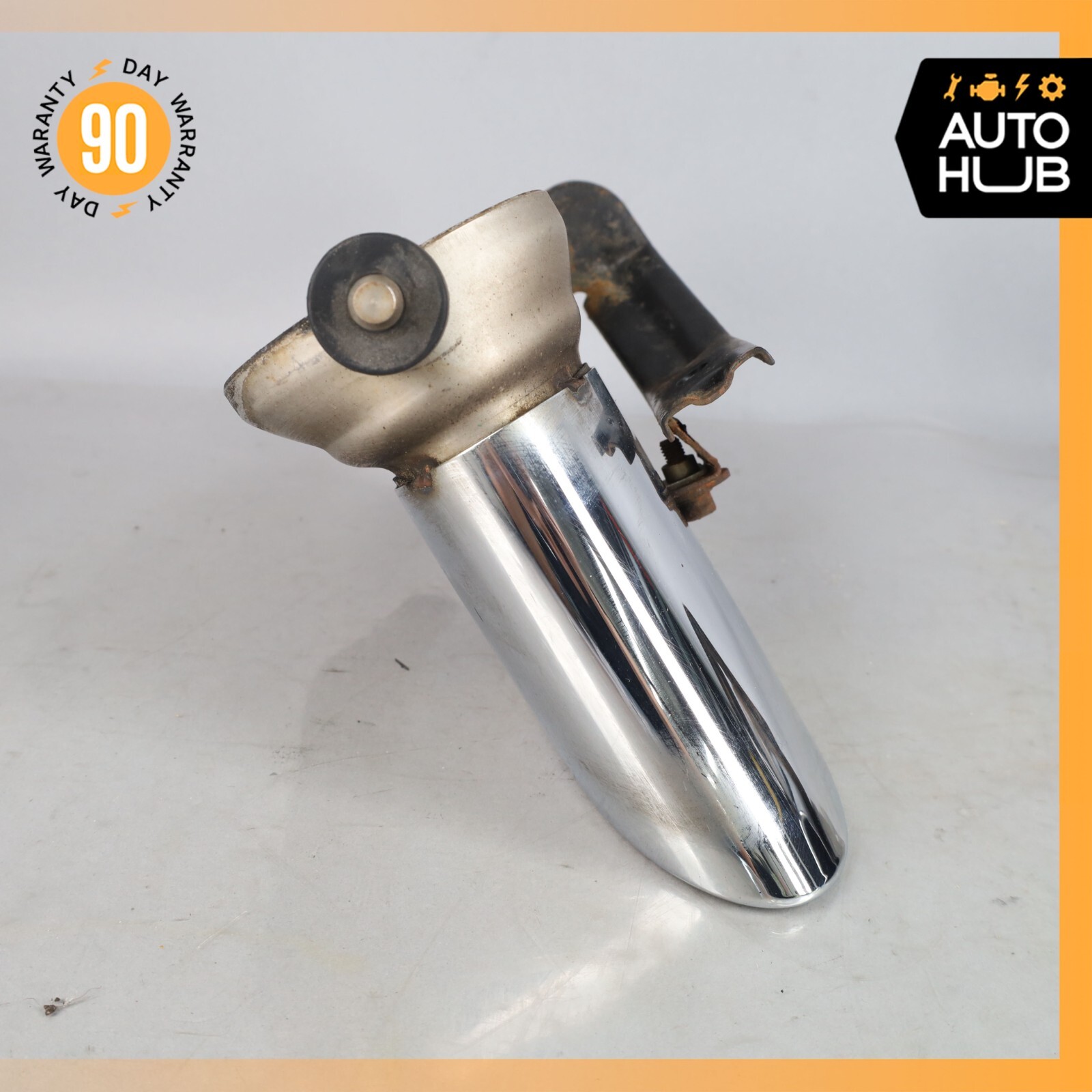 Bentley Continental GTC GT Exhaust Muffler Tips Left and Right Set OEM