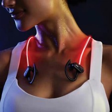 Tokk TMX09B Glow Bluetooth Black Earbuds