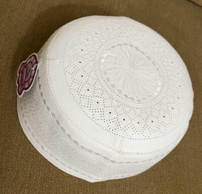 Kufi Muslim Praying Caps Hats Topi For Praying Fashion Mosque Islamic