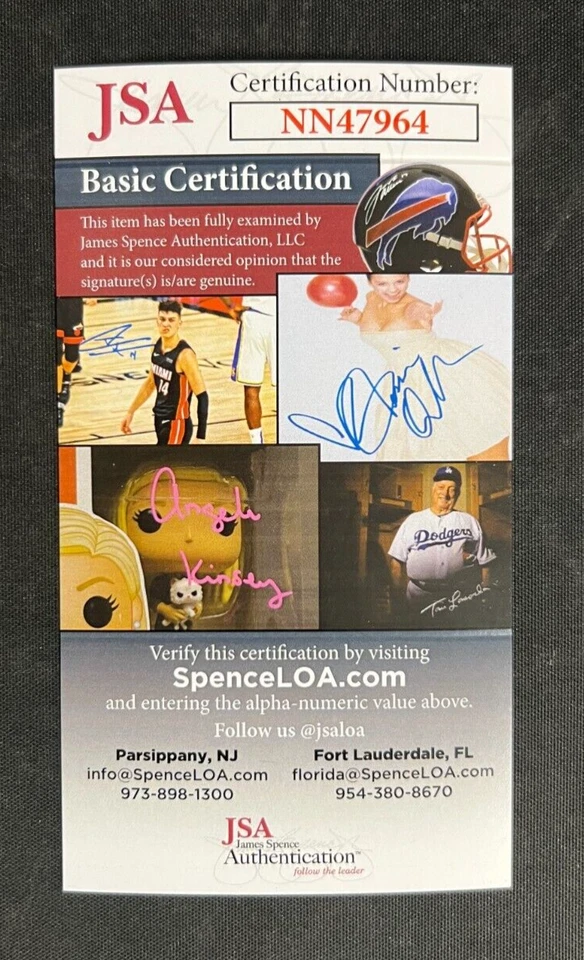 Eddie Collins Jr. Cartão assinado 3x5 certificado JSA MLB Philadelphia Athletics AUTO! - Imagem 4 de 4