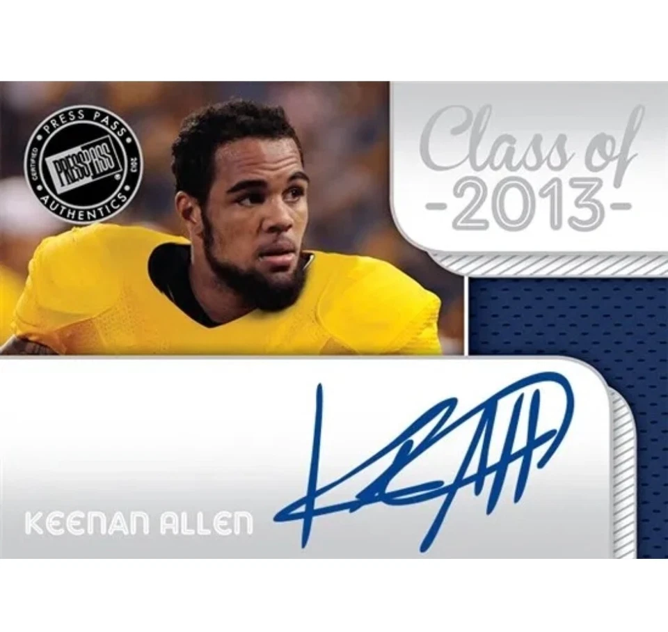 2013 Press Pass Showcase Football Hobby Box SEALED HOBBY BOX AUTO HUNT FAST SHIP - Image 4 of 4