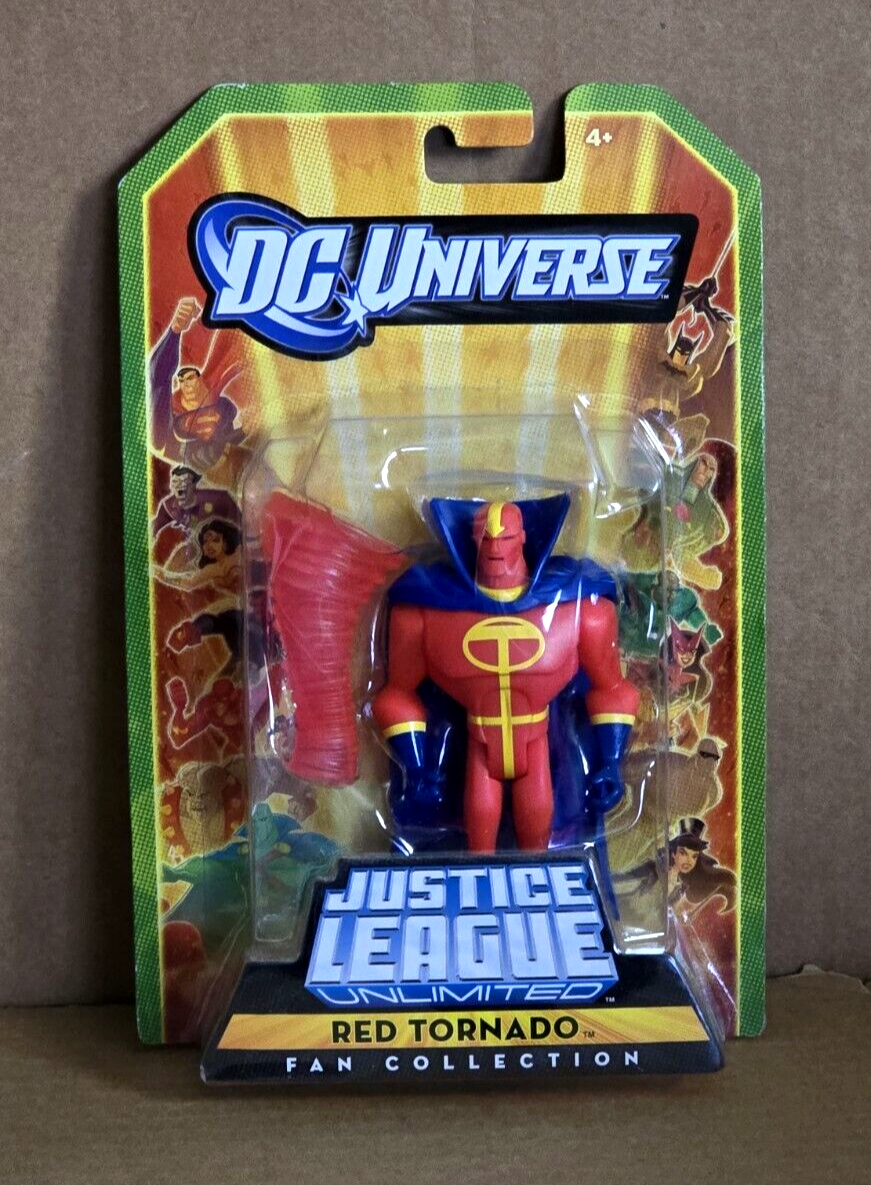 (未使用･未開封品)　TORNADO-RED TORNADO-RED wyeba8q Red Tornado Action Figure | Get Awesome Vintage Toys Online
