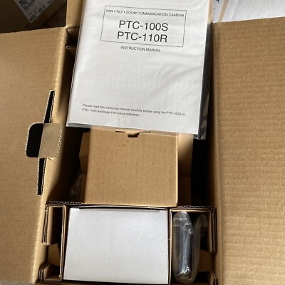 ELMO PTC-100S PAN TILT ZOOM COMMUNICATION CAMERA