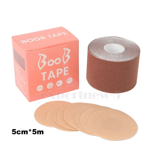 Boob Tape Bra, Breast Lift Tape for Contour Lift & Fashion Invisible Push Up Bra - Picture 26 of 31