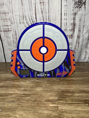 NERF Elite Electronic Digital Target w/ Lights & Sounds Hasbro 2017 Tested