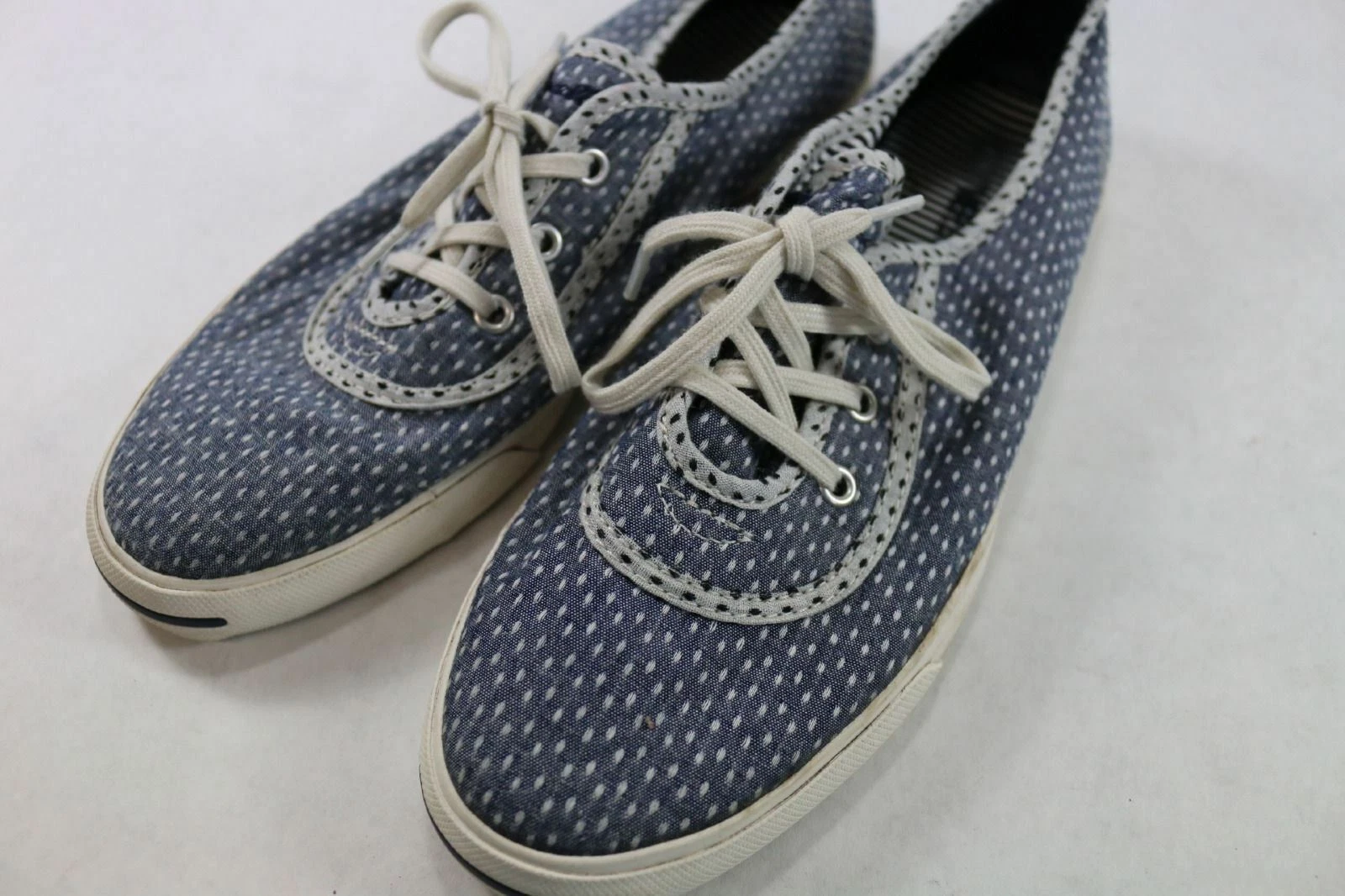 Sneakers da donna Converse 8 M in tela blu Jack Purcell A197 a