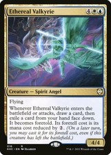 *MINT* Ethereal Valkyrie - Kaldheim Commander Decks CMR (PP) - MTG