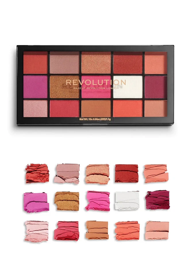 Revolution London 15 Color Eyeshadow palette - Image 2 of 4