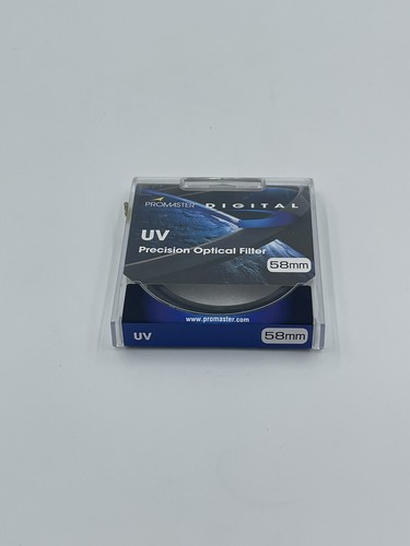 Promaster Digital UV Precision Optical Filter 58mm Lens Made in Japan - Picture 2 of 6