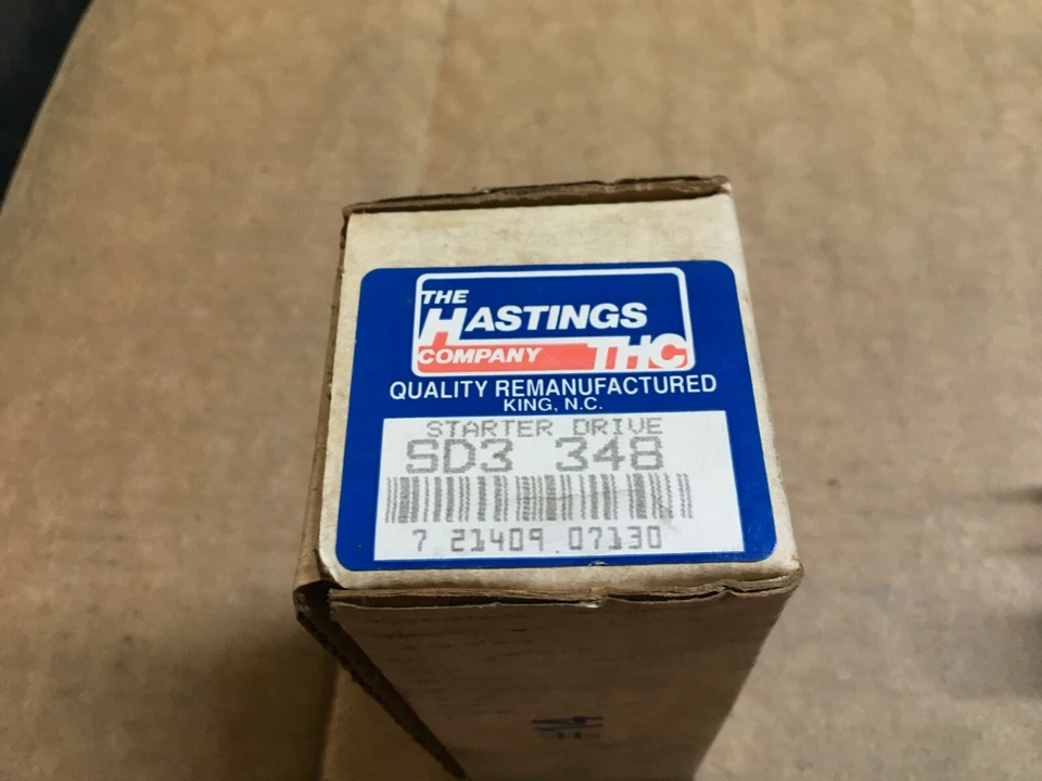 The Hasting Company Remanufactured Starter Drive SD3-348 - Image 2 of 4