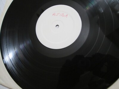NATALIE LAMB WAILS THE BLUES TEST PRESSING PROMO FAT CAT'S JAZZ LP FCJ-152