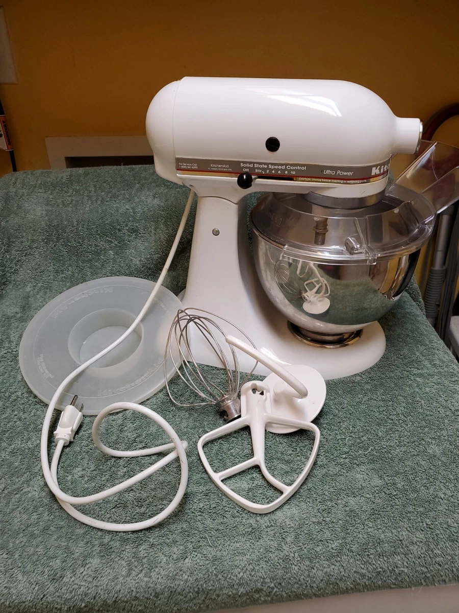 White stuff on whisk attachment : r/Kitchenaid