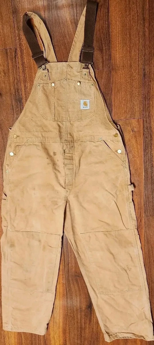 carhartt bibs 42x30
