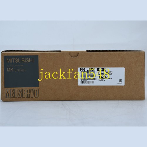 Mitsubishi MR-J2S-100B AC Servo Drive New In Box MRJ2S100B PLC - Picture 3 of 4