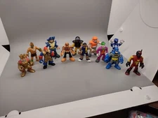 Fisher Price Imaginext DC Batman and other figures lot of 12